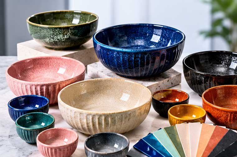 Ceramic Colours Shades